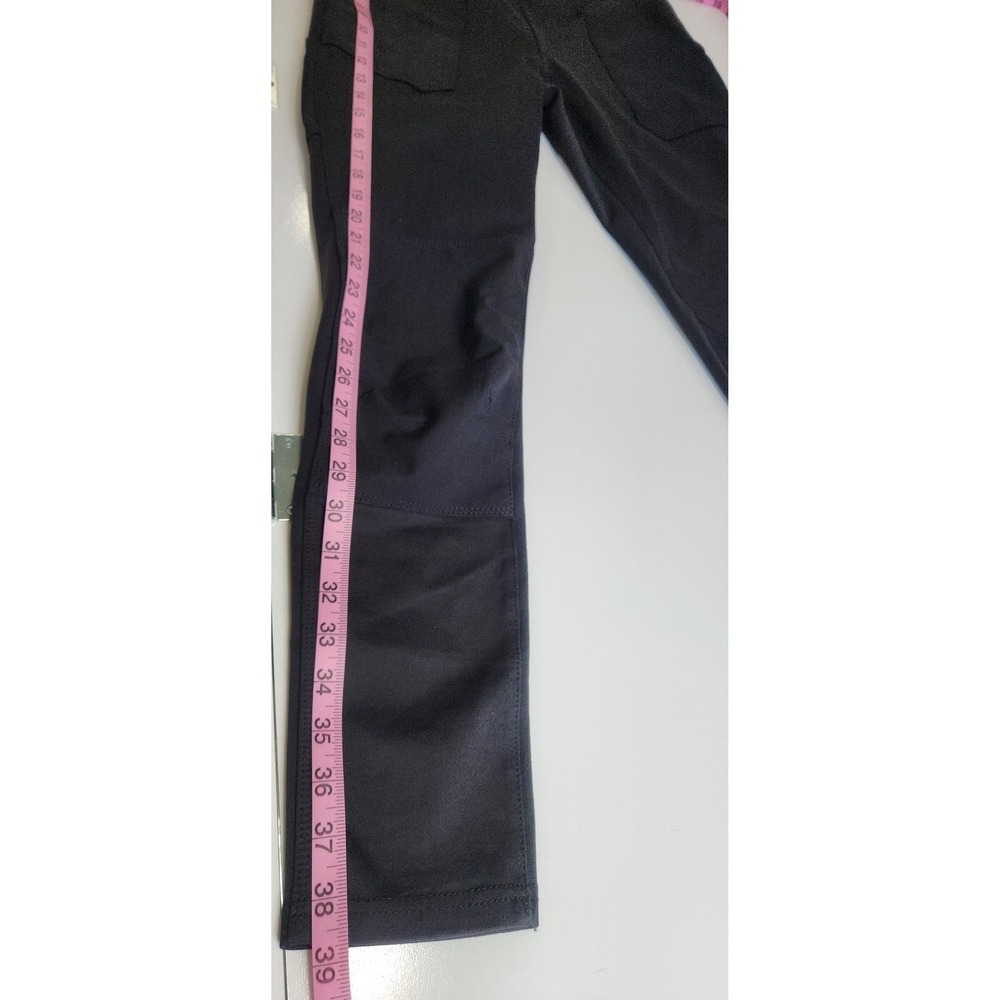 Carhartt Force Utility Leggings Womens Medium Tall Black Rugged Flex Work Pants - Picture 5 of 10